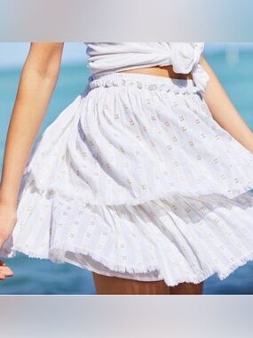 Fun tiered Vineyard Vines skirt